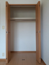 収納のためのスペースです