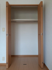 収納のためのスペースです
