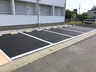 駐車スペースもあります