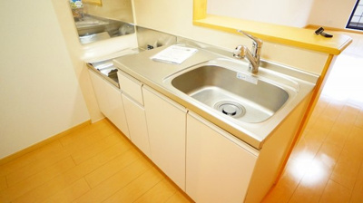 キッチンでお料理をお楽しみください