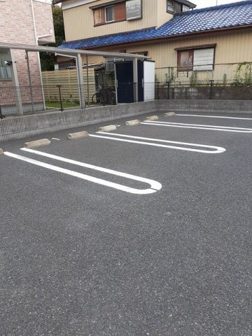 駐車場です