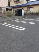 駐車場です