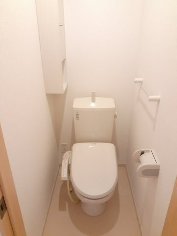 トイレです