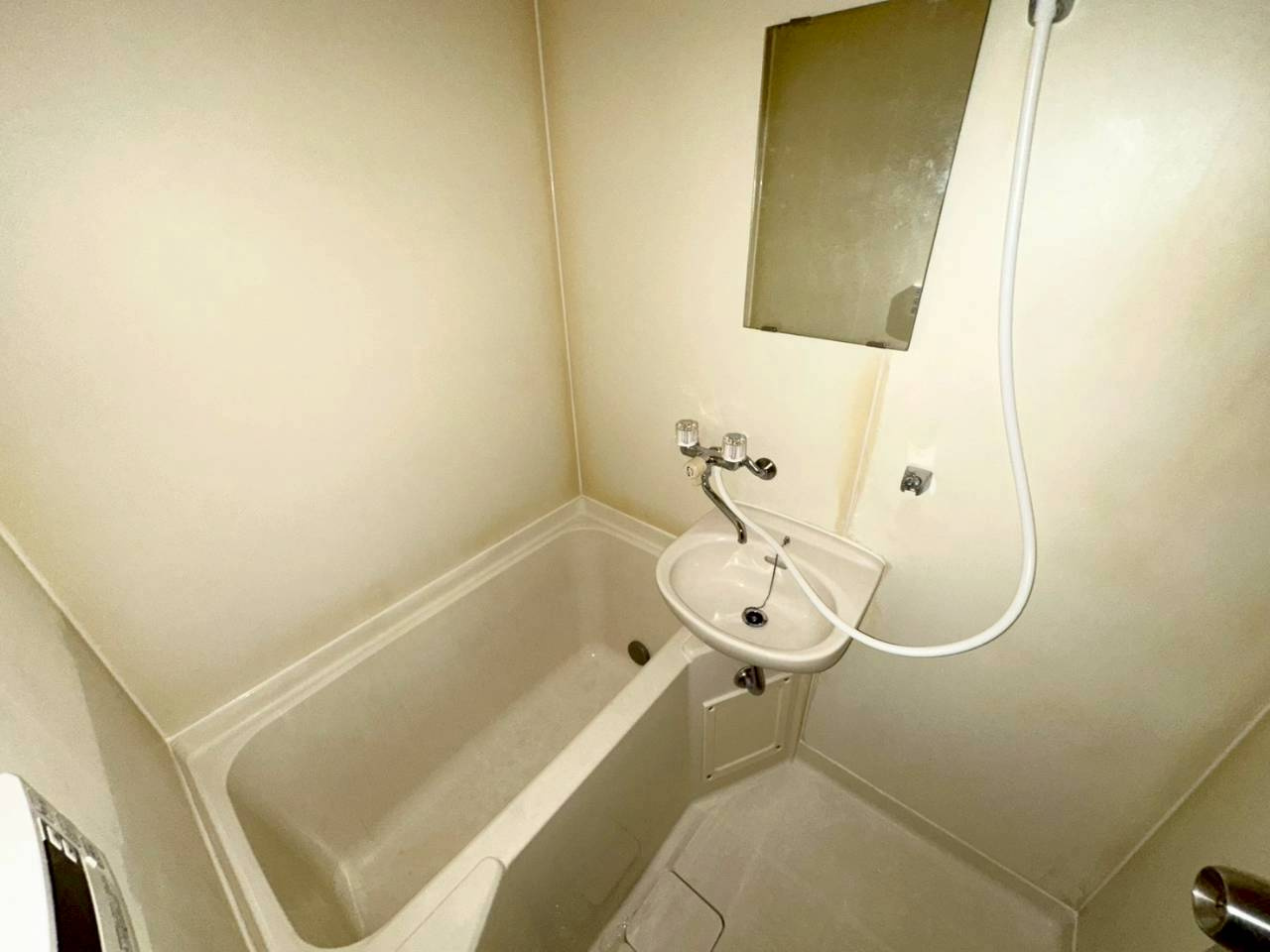 ゆったり過ごせるお風呂です