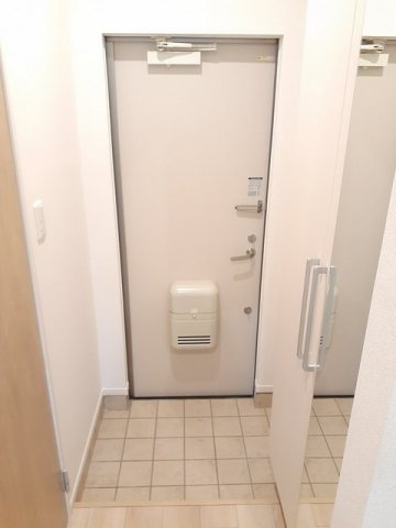 きれいな玄関です