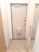 きれいな玄関です