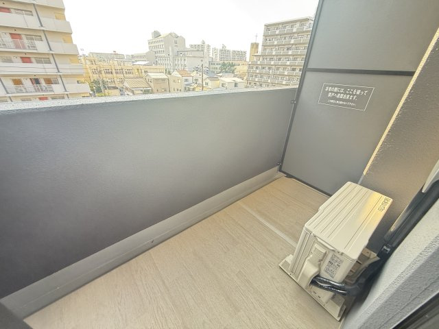 【バルコニー】 | メイクス大阪鶴見