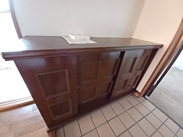 収納豊富です