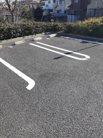 駐車場です