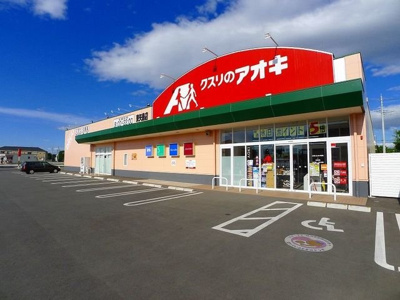 【周辺】 | シャトー　ドゥ　湊Ⅴ | クスリのアオキ東矢島店まで800m