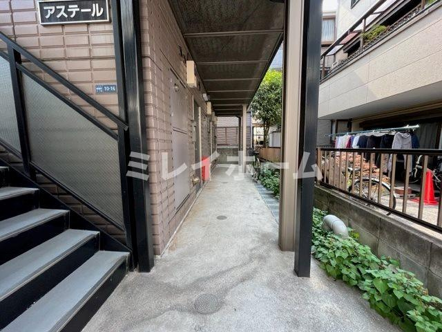 アステールのエントランス