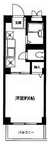 アステールの間取り