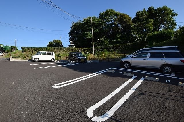 駐車スペースもあります