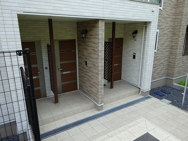 建物の内部です