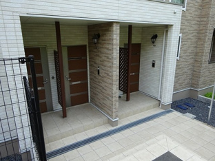 建物の内部です
