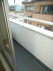 バルコニー付きです