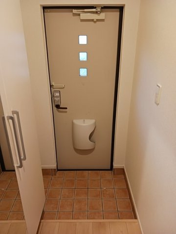 玄関です