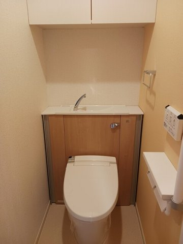 トイレです