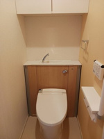 トイレです