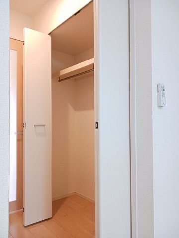 収納スペース豊富です