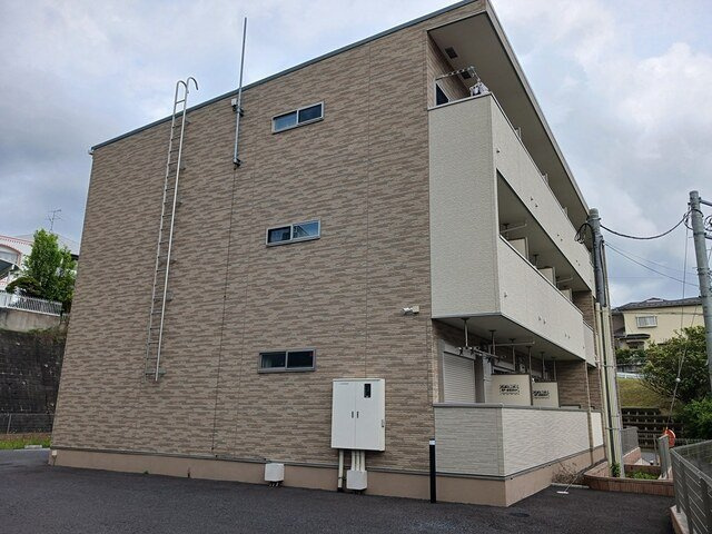 外観もきれいです