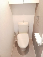シンプルで使いやすいトイレです