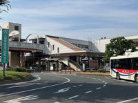 桶川駅西口まで2020m