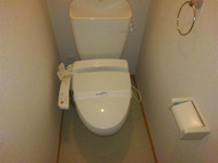 温水便座付き