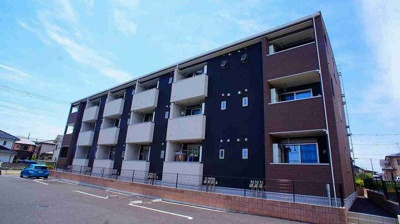 落ち着いた雰囲気の外観です