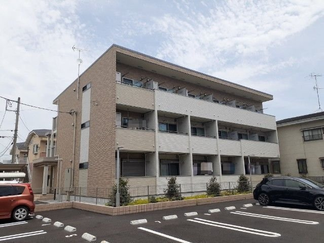 外観は落ち着いています