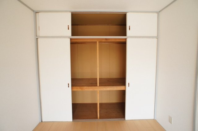 専用の収納スペースです
