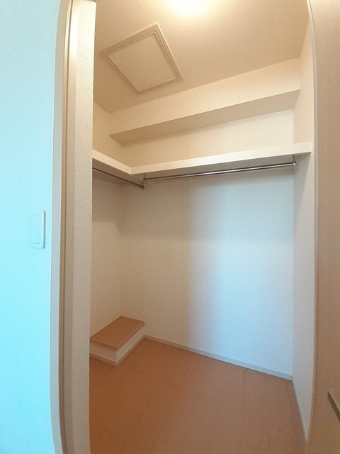 セントレーアの収納