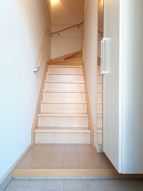 セントレーアの玄関