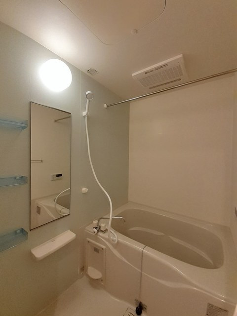 セントレーアの浴室