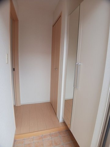 ゆったりとした玄関です