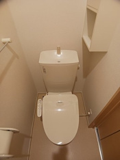 トイレです