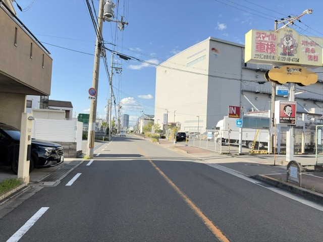 門真市桑才新町貸倉庫330万円の周辺