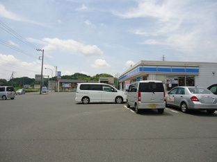 ローソン君津郡店まで650m
