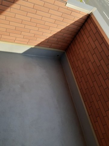 バルコニー付きです