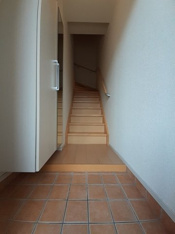 玄関です