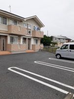 駐車場があります