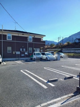 駐車場があります