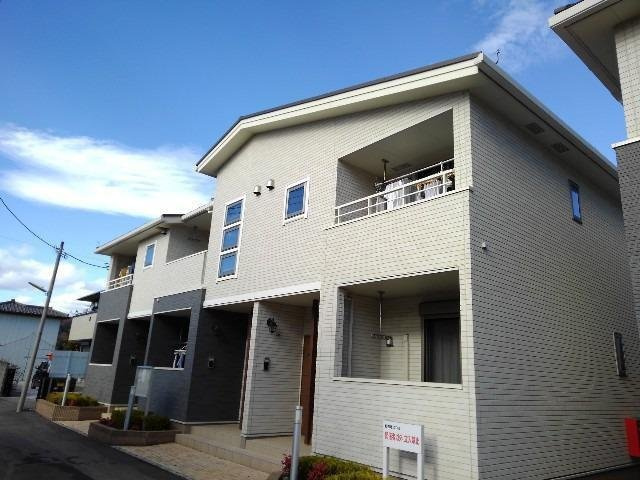 外観は落ち着いています