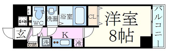 アドバンス新大阪CityLifeⅡ