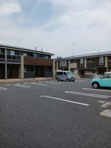 駐車場です