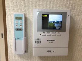 カメラ付インターホン