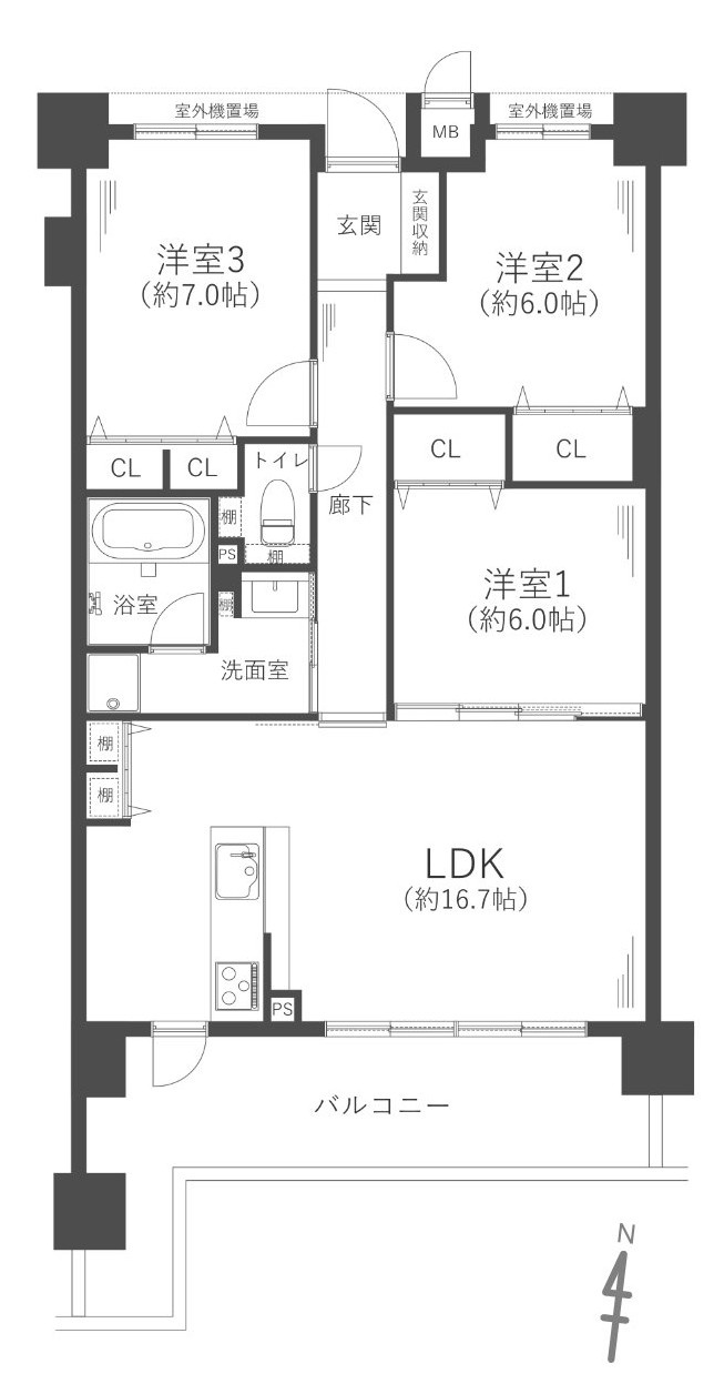パデシオン桃山