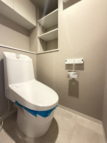 パデシオン桃山のトイレ