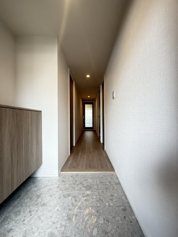 パデシオン桃山の玄関