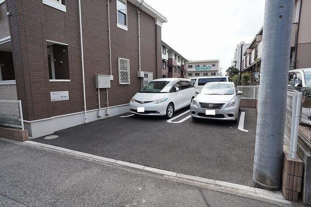 駐車場です